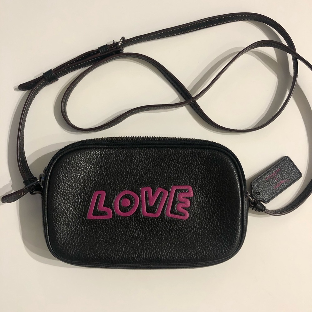 Coach x Keith Haring Love Crossbody